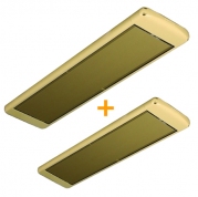 Два инфракрасных обогревателя Almac ИК-5 Золото